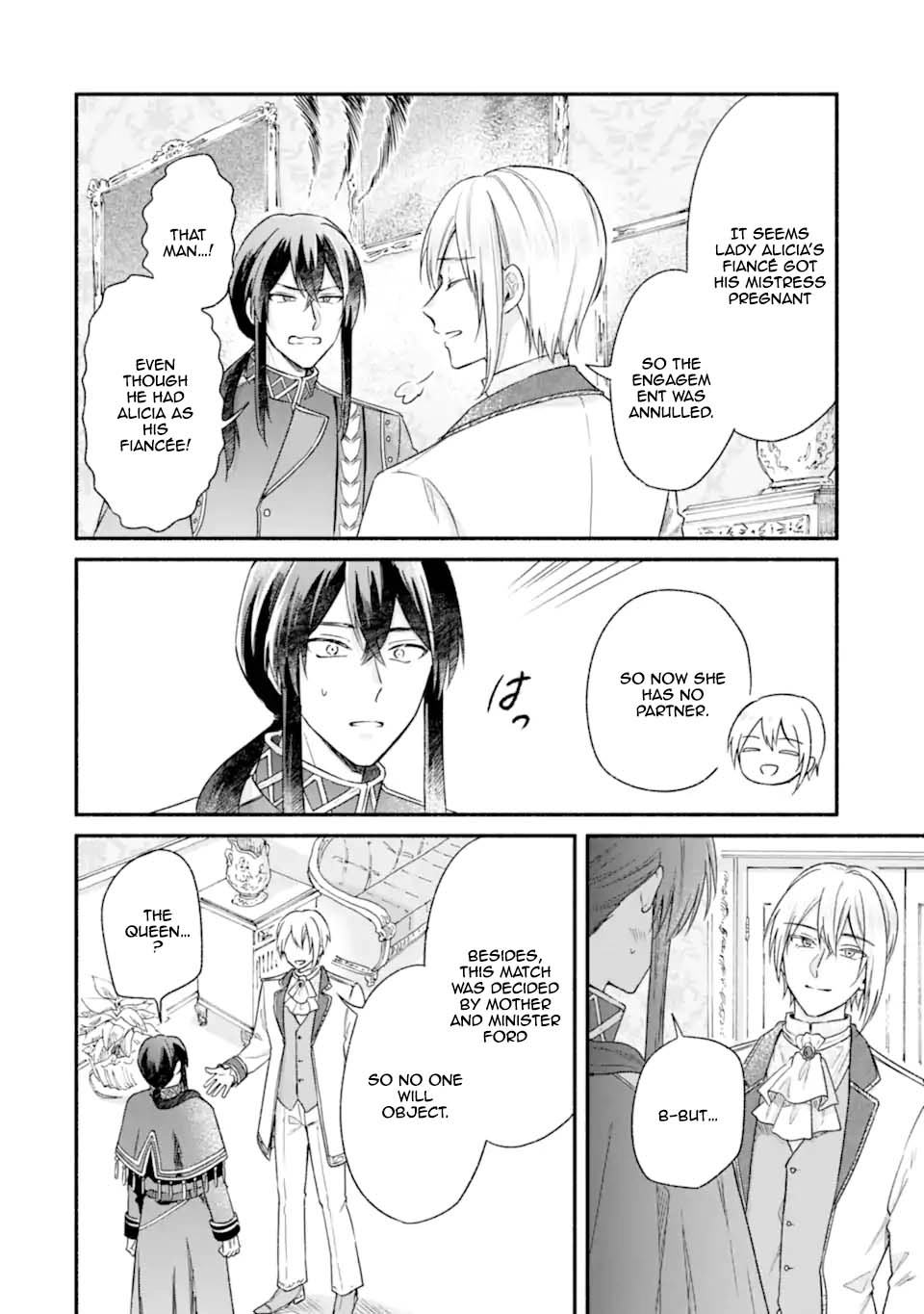 You Don’t Have to Do Anything,” Says My Overprotective Fiancé Chapter 3 Page 22